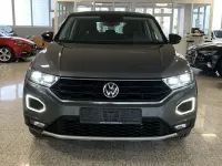Gebraucht VW T-Roc 116 PS (85 kW) 2021 Grau, metallic SUV
