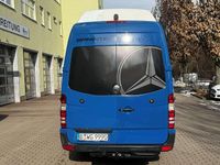 Gebraucht Mercedes Sprinter 163 PS (119 kW) 2010 Blau Van