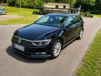 Gebraucht VW Passat Highline 150 PS (110 kW) 2018 Schwarz Kombi