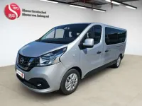 Second-hand Nissan Primastar 150 CP (110 kW) 2017 Argintiu Monovolum