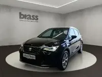 Gebraucht Seat Arona FR 110 PS (80 kW) 2024 Midnight schwarz metallic / magnetic grau metallic SUV