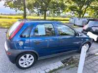 Gebraucht Opel Corsa 59 PS (43 kW) 2002 Blau Kleinwagen