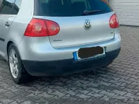 Gebraucht VW Golf V 105 PS (77 kW) 2006 Silber Kleinwagen
