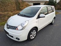 Gebraucht Nissan Note Visia 88 PS (64 kW) 2008 Weiß Kleinwagen