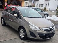 Gebraucht Opel Corsa Selection 69 PS (50 kW) 2012 Grau Kleinwagen