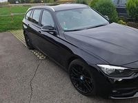 Gebraucht BMW 318 150 PS (110 kW) 2017 Weiß Kombi