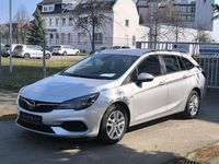 Gebraucht Opel Astra Edition 122 PS (89 kW) 2020 Silber Kombi