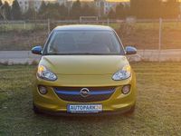 Gebraucht Opel Adam Unlimited 101 PS (74 kW) 2016 Gelb Kleinwagen