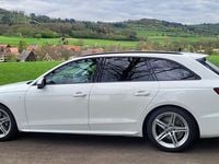 Gebraucht Audi A4 S-Line 204 PS (150 kW) 2020 Weiß Kombi