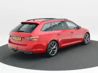 Gebraucht Skoda Superb SportLine 150 PS (110 kW) 2024 Rot Kombi