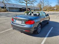 gebraucht BMW 220 d Cabrio Aut. HiFi LED Leder AHK