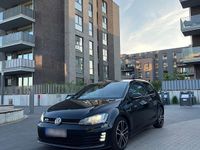 Gebraucht VW Golf GTD 184 PS (135 kW) 2014 Schwarz Coupé