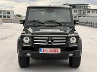 Gebraucht Mercedes G350 211 PS (155 kW) 2012 Schwarz SUV