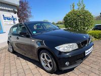 Second-hand BMW 118 122 CP (89 kW) 2008 Negru Hatchback