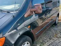 Gebraucht Mercedes Vito 122 PS (89 kW) 2000 Schwarz Van