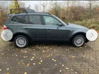 Gebraucht BMW X3 218 PS (160 kW) 2007 Grün SUV