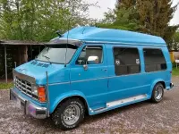 Occasion Dodge Ram 130 ch (95 kW) 1992 Bleue Pick-up