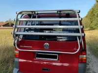 Gebraucht VW T5 105 PS (77 kW) 2003 Rot Van