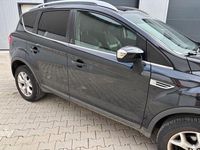 Gebraucht Ford Kuga Titanium 140 PS (102 kW) 2012 Schwarz SUV