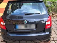 Gebraucht Skoda Fabia 69 PS (50 kW) 2009 Schwarz Kombi