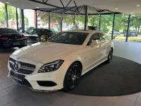 Gebraucht Mercedes CLS350 258 PS (189 kW) 2018 Weiß Coupé