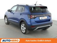 Gebraucht VW T-Cross Style 110 PS (80 kW) 2022 Blau SUV