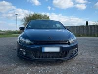 Second-hand VW Scirocco 170 CP (125 kW) 2011 Albastru Coupe