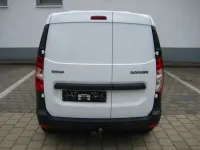 Gebraucht Dacia Dokker Basis 83 PS (61 kW) 2013 Weiß Van / Kleinbus