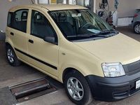 Gebraucht Fiat Panda Active 54 PS (39 kW) 2009 Gelb Kleinwagen