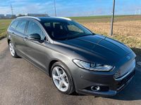 Gebraucht Ford Mondeo Titanium 150 PS (110 kW) 2015 Grau Kombi