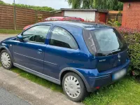 Gebraucht Opel Corsa 69 PS (50 kW) 2006 Blau Kleinwagen