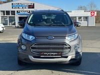 Gebraucht Ford Ecosport Titanium 125 PS (91 kW) 2016 Smokegrau metallic SUV