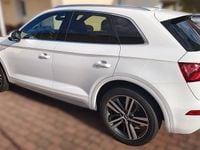 Usata Audi Q5 S-Line 252 CV (185 kW) 2018 Bianco SUV