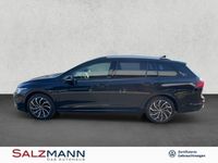 Gebraucht VW Golf VIII Move 150 PS (110 kW) 2023 Schwarz Kombi