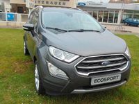 Gebraucht Ford Ecosport 125 PS (91 kW) 2021 Magnetic grau (metallic) SUV