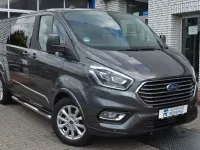 Gebraucht Ford Tourneo Custom Titanium 150 PS (110 kW) 2022 Schwarz Van