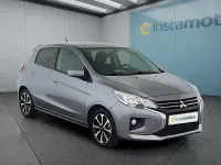 Gebraucht Mitsubishi Space Star 71 PS (52 kW) 2022 Grau Kleinwagen