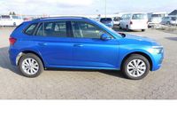 Gebraucht Skoda Kamiq 110 PS (80 kW) 2022 Raceblaumet f5wblau SUV