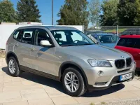 Gebraucht BMW X3 xLine 143 PS (105 kW) 2013 Silber SUV