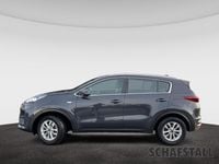 Gebraucht Kia Sportage 132 PS (97 kW) 2022 (unbekannt) ((h8g) pentametal met.) SUV