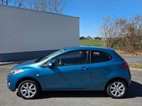 Gebraucht Mazda 2 Edition 84 PS (61 kW) 2010 Blau Kleinwagen