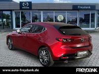 Gebraucht Mazda 3 Selection 150 PS (110 kW) 2022 Soul red crystal Limousine