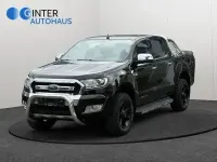 Używany Ford Ranger Limited 200 KM (147 kW) 2016 Czarny Pickup