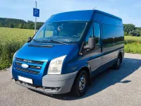 Używany Ford Transit 110 KM (80 kW) 2007 Niebieski Minivan