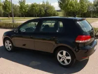 Gebraucht VW Golf VI 105 PS (77 kW) 2011 Schwarz Kleinwagen