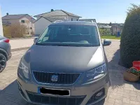 Gebraucht Seat Alhambra Ecomotive 140 PS (102 kW) 2011 Grau Van / Kleinbus