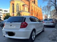 Gebraucht BMW 116 116 PS (85 kW) 2008 Weiß Kleinwagen