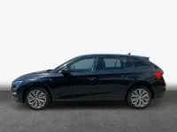 Gebraucht Skoda Scala Clever 150 PS (110 kW) 2021 Schwarzmagic perleffekt Kleinwagen