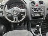 Gebraucht VW Caddy Comfortline 109 PS (80 kW) 2012 Weiß Van / Kleinbus