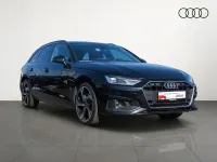 Gebraucht Audi A4 S-Line 204 PS (150 kW) 2022 Mythosschwarz metallic Kombi